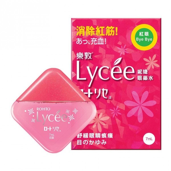 樂敦 Lycee 妮婕眼藥水 樂敦 Lycee 妮婕眼藥水